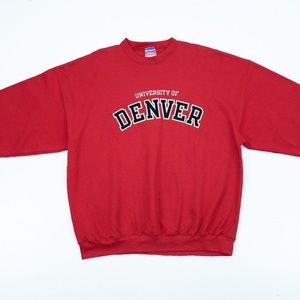 1990 vintage University of Denver Sweater